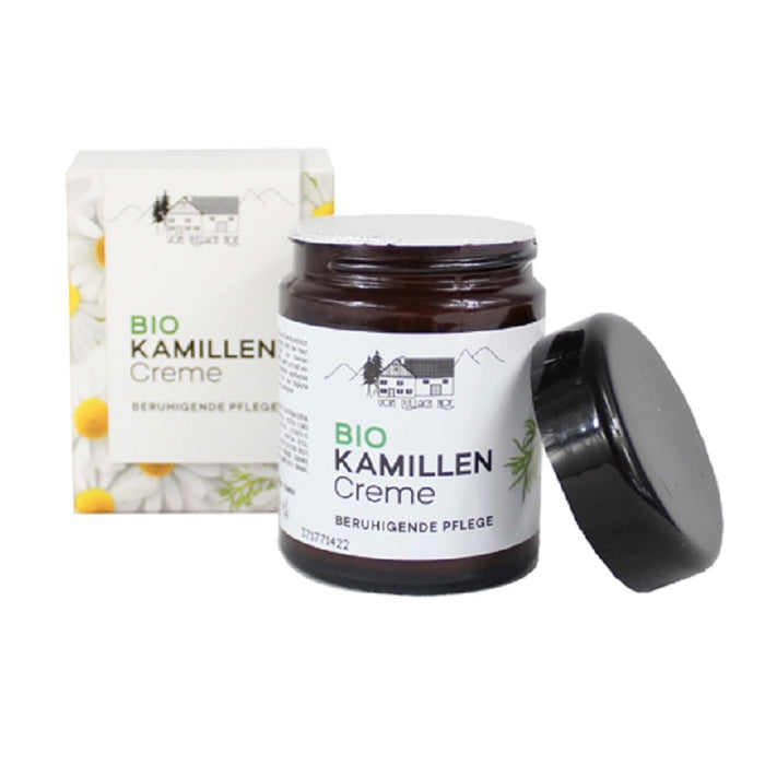 Cremă organică, Vom Pullach Hof, mușețel, 100 ml