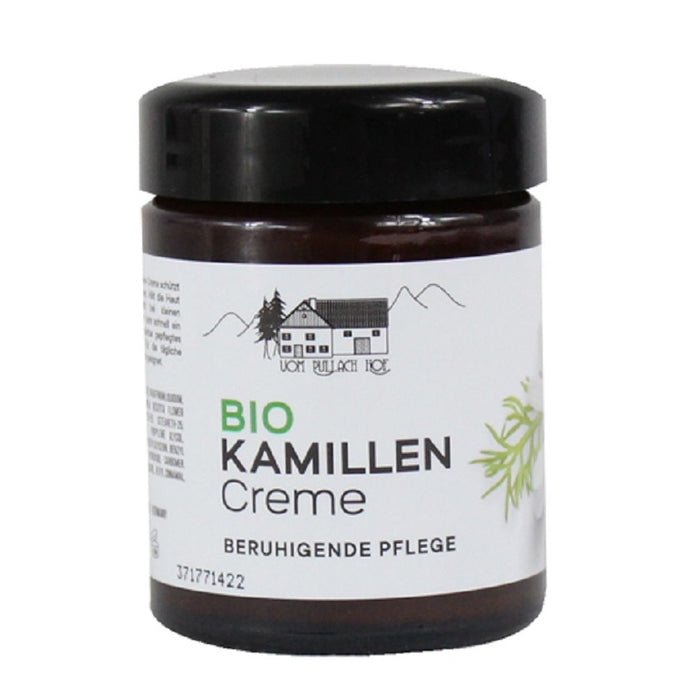 Cremă organică, Vom Pullach Hof, mușețel, 100 ml