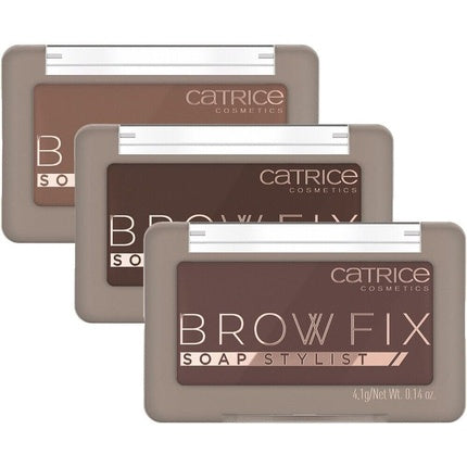 Fixator Sprâncene, Catrice, Brow Fix Soap Stylist, perie inclusă