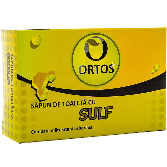 Săpun cu sulf, Kroos Pro, 100g