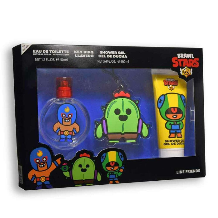Set Parfum Copii, Air-Val, Brawl Stars, 3 Piese