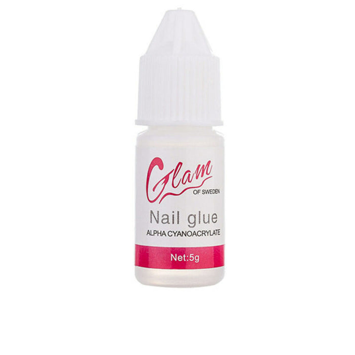 Gel adeziv unghii Glam Of Sweden, 15 ml, transparent