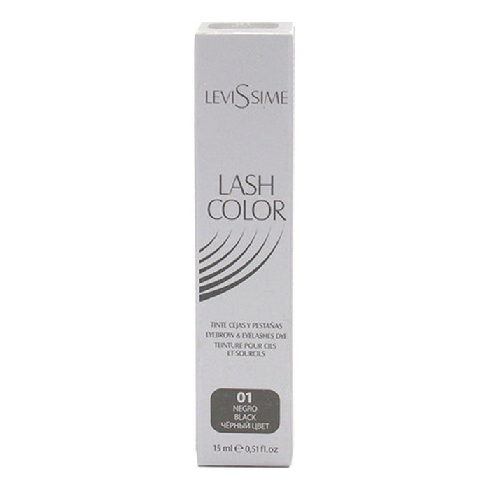 Vopsea gene, Levissime, 01 Negru, 15 ml