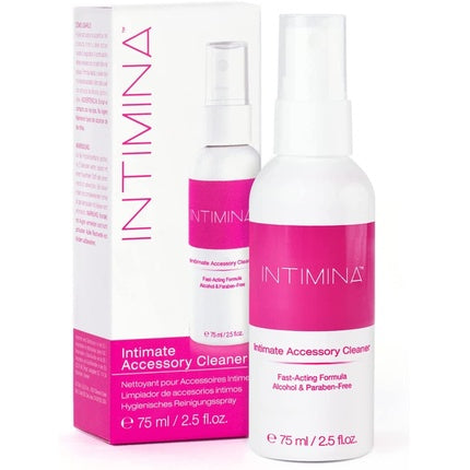 Spray curățare accesorii intime, Intimina, 75 ml, fără alcool