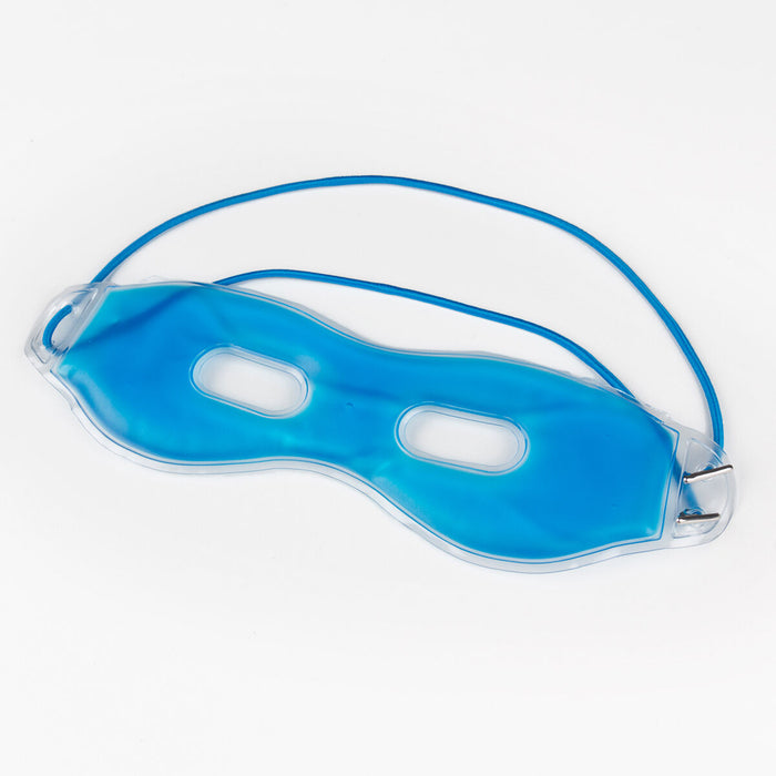 Mască Ochi Gel, InnovaGoods Ageyes, Albastră, 23x7 cm
