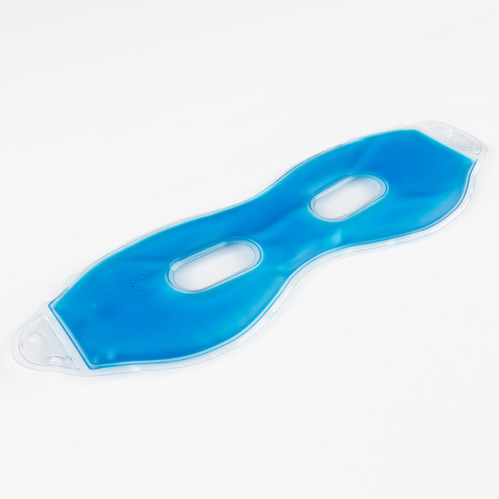 Mască Ochi Gel, InnovaGoods Ageyes, Albastră, 23x7 cm