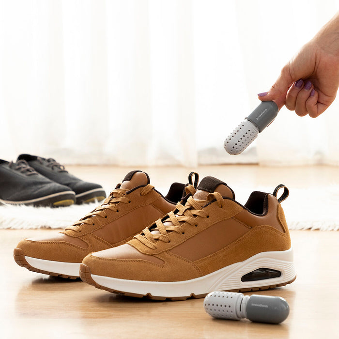 Capsule deodorante încălțăminte, Innovagoods Froes, 2 unități, design ajustabil