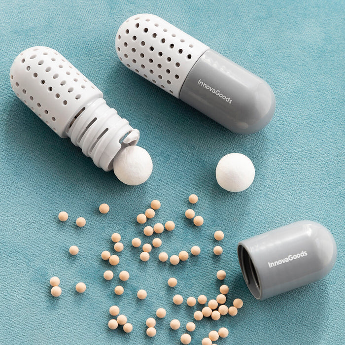 Capsule deodorante încălțăminte, Innovagoods Froes, 2 unități, design ajustabil