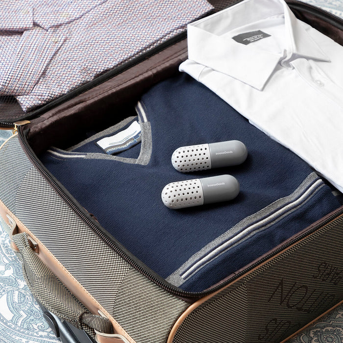 Capsule deodorante încălțăminte, Innovagoods Froes, 2 unități, design ajustabil