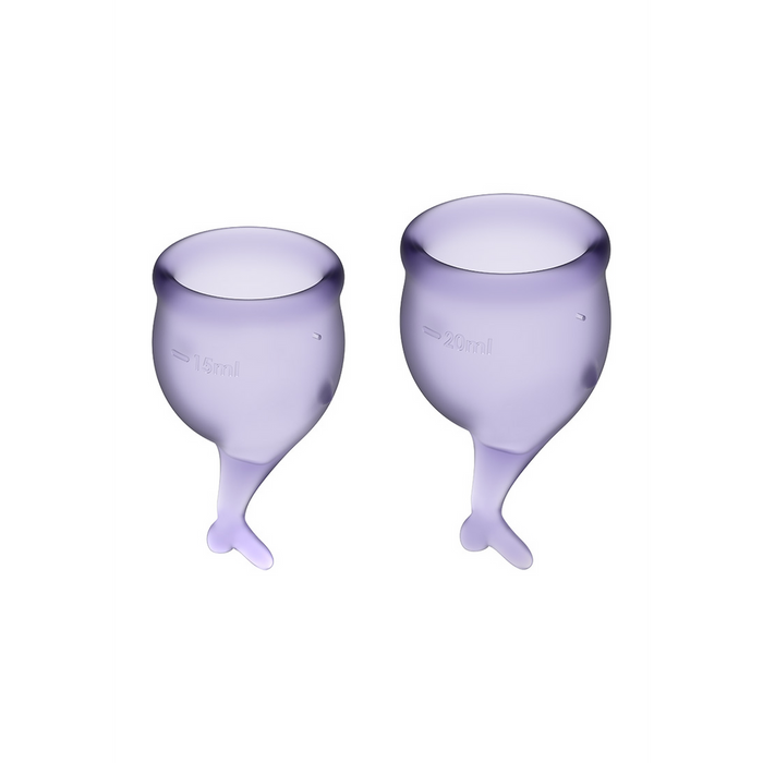 Cupă Menstruală, Satisfyer, Feel Secure, reutilizabilă, 20 ml