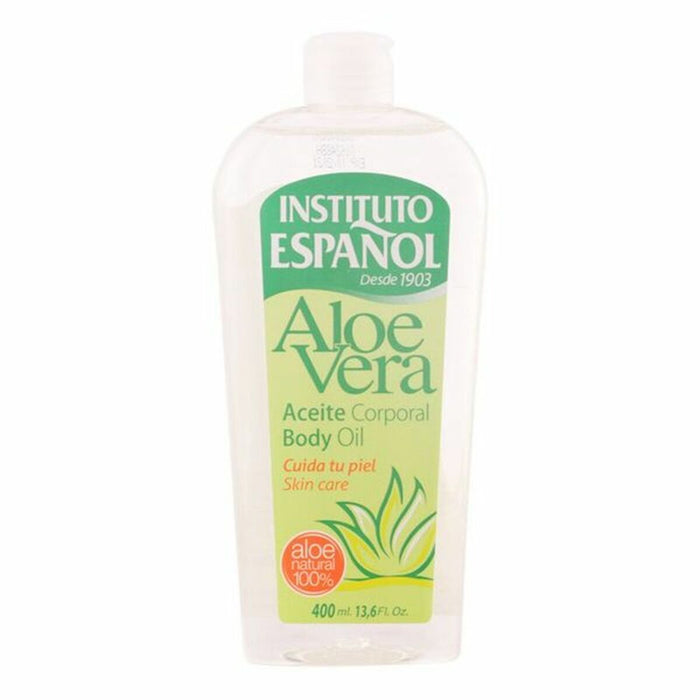 Ulei de corp, Instituto Español, Aloe Vera, 400 ml