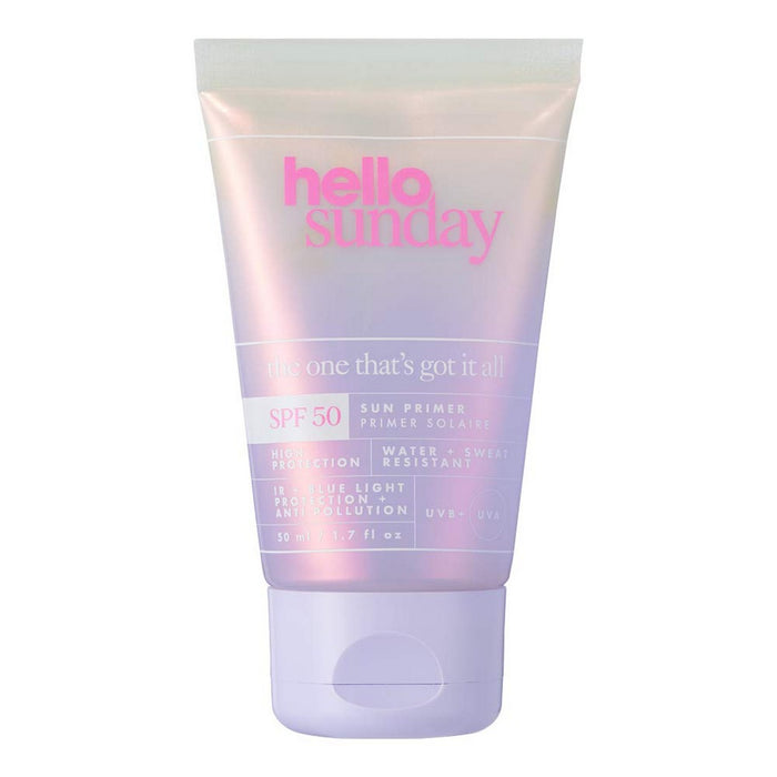 Cremă facială Hello Sunday SPF 50, 50 ml, textură ușoară