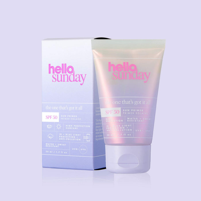 Cremă facială Hello Sunday SPF 50, 50 ml, textură ușoară