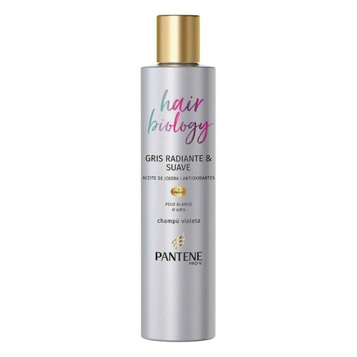 Șampon Pantene Hair Biology Gris Radiante, 250 ml