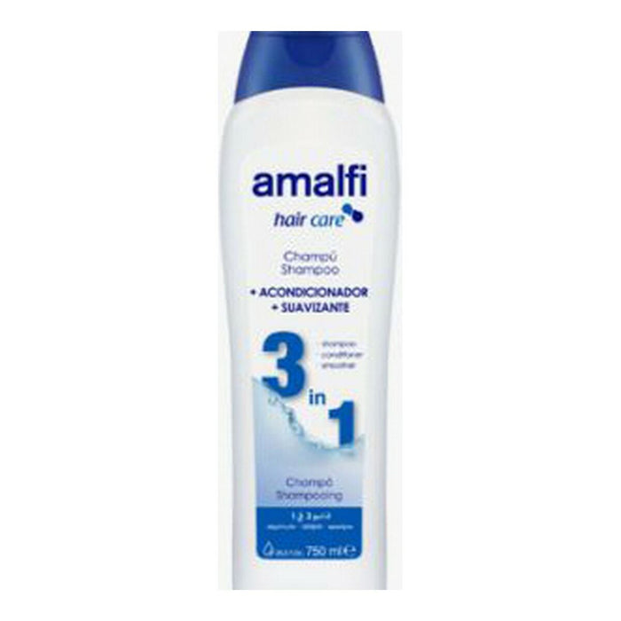 Șampon 3-in-1, Amalfi, QR-3371, 750 ml