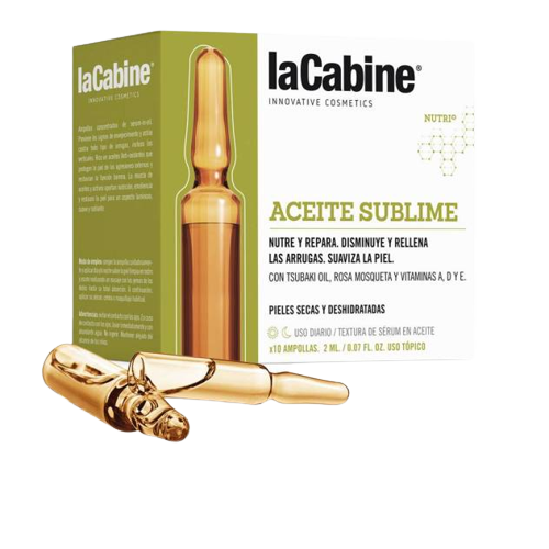 Fiole ulei facial, laCabine Sublime Oil, 10 x 2 ml