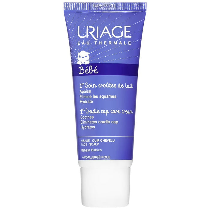 Cremă Hidratantă Bebeluși, Uriage, Cradle Cap Care, 40 ml