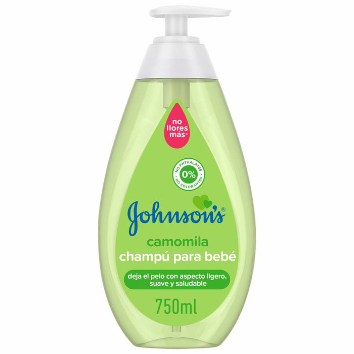 Șampon copii, Johnson's Baby, mușețel, 500 ml