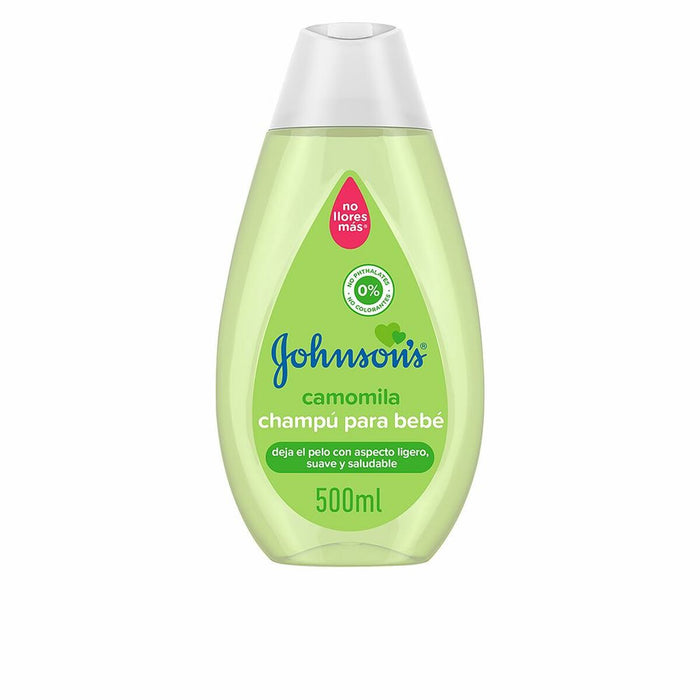 Șampon copii, Johnson's Baby, mușețel, 500 ml