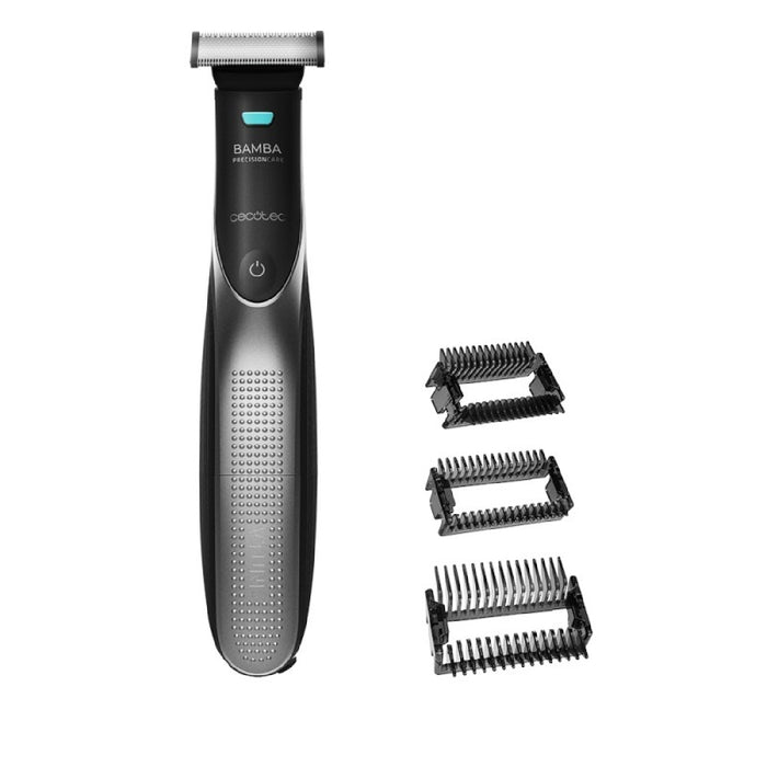 Aparat de tuns multifuncțional, Cecotec Bamba PrecisionCare 7500, negru-argintiu