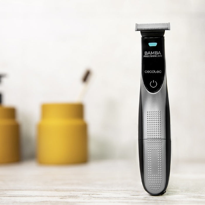 Aparat de tuns multifuncțional, Cecotec Bamba PrecisionCare 7500, negru-argintiu