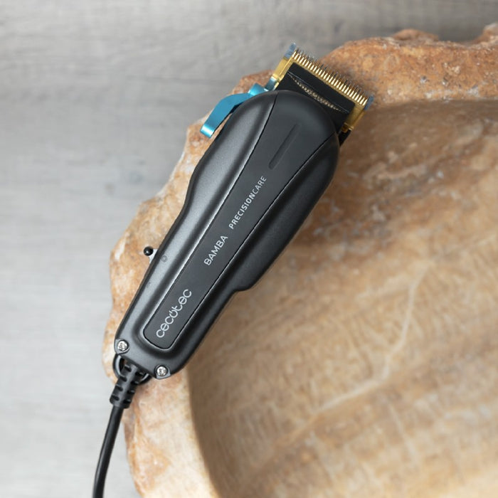 Mașină de tuns păr, Cecotec, PrecisionCare Proclipper Titanium, inox