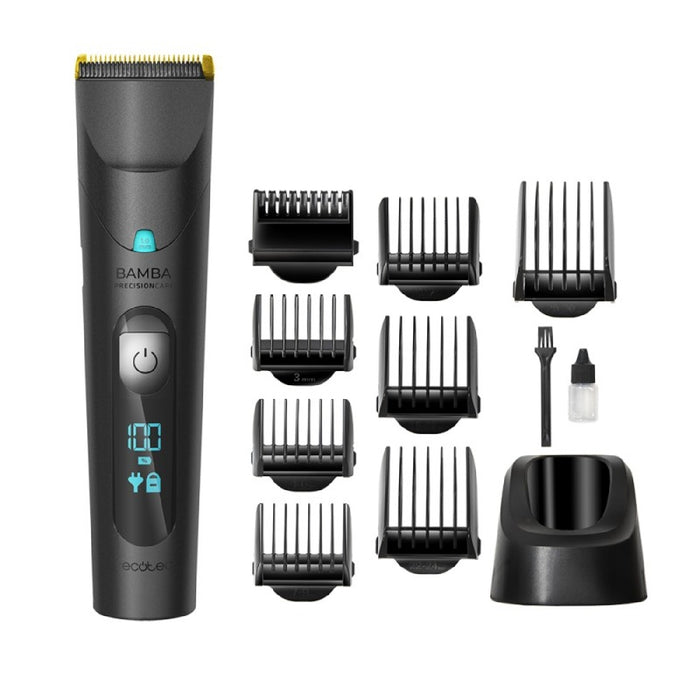 Aparat de tuns, Cecotec 4219, Wireless, 8 capete