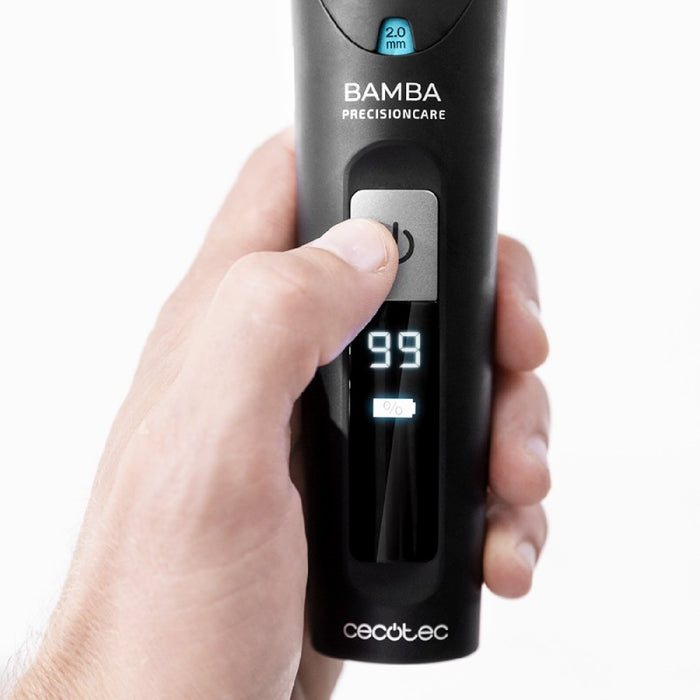 Aparat de tuns, Cecotec 4219, Wireless, 8 capete