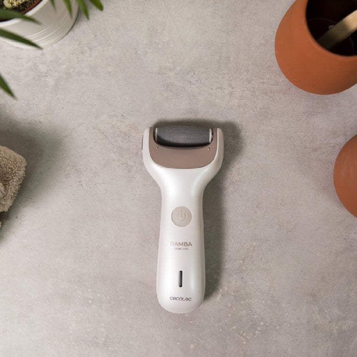 Aparat îngrijire picioare, Cecotec Bamba Skincare Silky, baterie litiu
