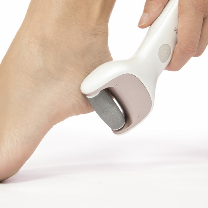 Aparat îngrijire picioare, Cecotec Bamba Skincare Silky, baterie litiu