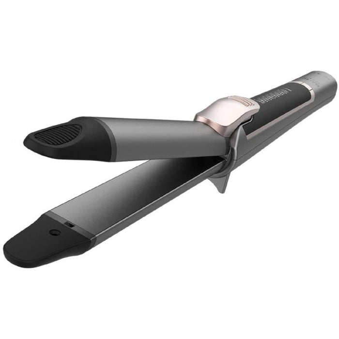 Placă de îndreptat părul Cecotec Bamba RitualCare 1000 Titanium, Negru/Roz, 50 W