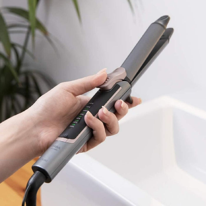 Placă de îndreptat părul Cecotec Bamba RitualCare 1000 Titanium, Negru/Roz, 50 W