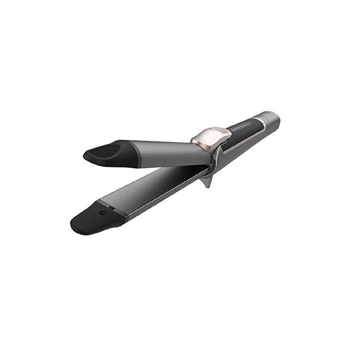 Placă de îndreptat părul Cecotec Bamba RitualCare 1000 Titanium, Negru/Roz, 50 W