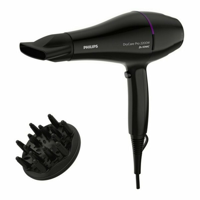 Uscător de păr Philips BHD274/00, 2200W, Negru
