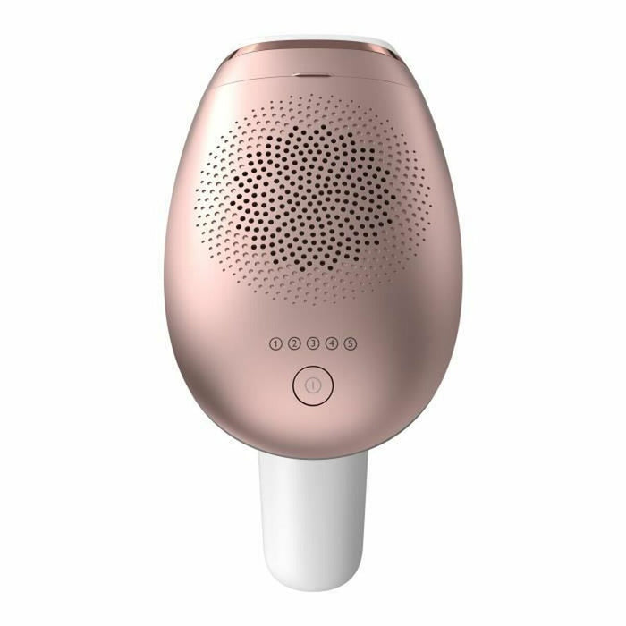 Epilator IPL Philips Lumea Advanced, 5 nivele intensitate, alb și rose gold