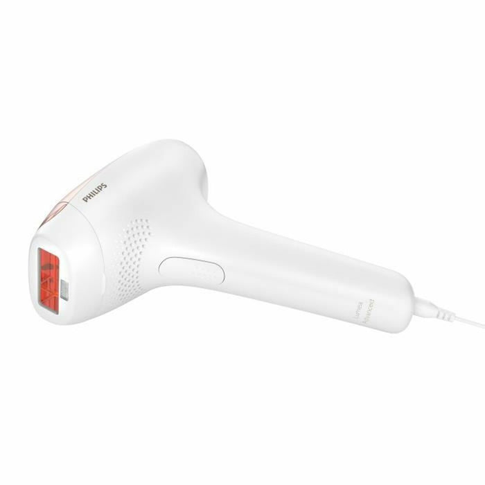 Epilator IPL Philips Lumea Advanced, 5 nivele intensitate, alb și rose gold