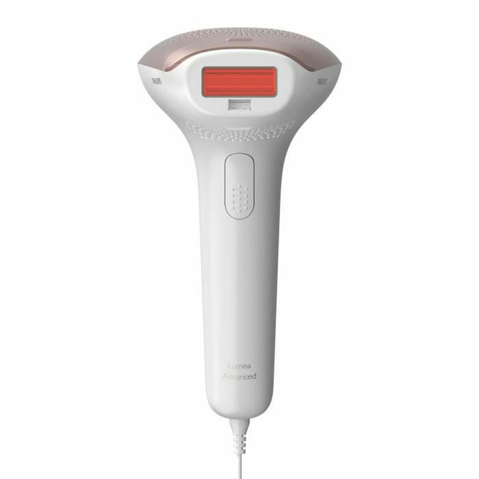 Epilator IPL Philips Lumea Advanced, 5 nivele intensitate, alb și rose gold