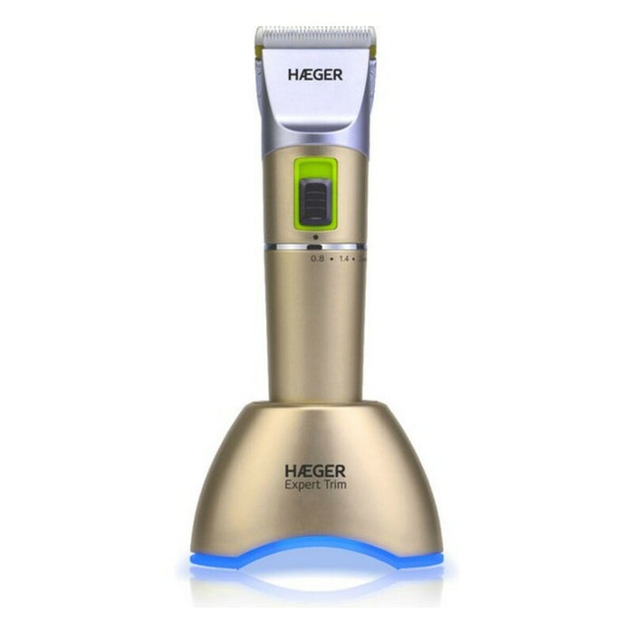 Aparat de ras electric, Haeger HC-WG3.011A, auriu, reîncărcabil