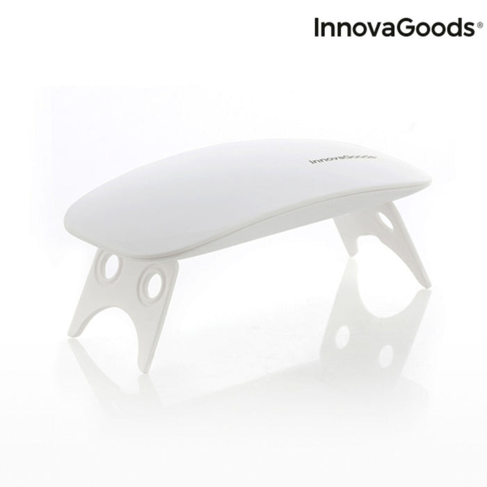 Lampă LED UV InnovaGoods, Mini, alb, design compact