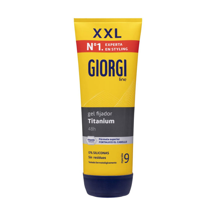 Gel de styling, Giorgi, Nº9 Absolute Titanium, 240 ml