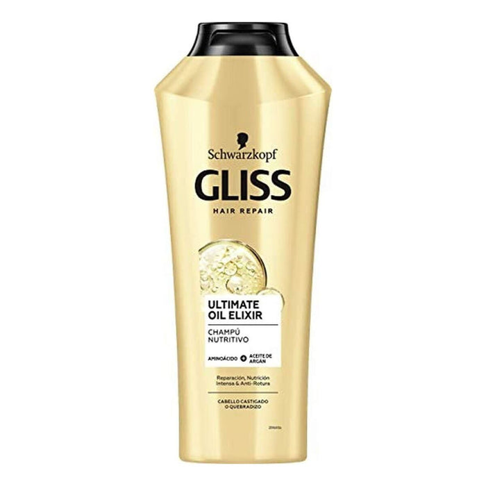 Șampon, Schwarzkopf Gliss, Ultimate Oil Elixir, 370 ml
