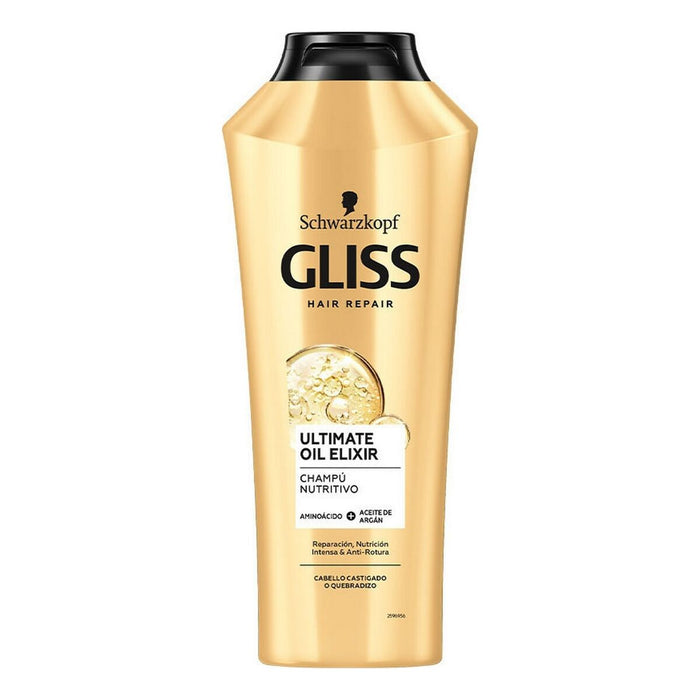 Șampon, Schwarzkopf Gliss, Ultimate Oil Elixir, 370 ml