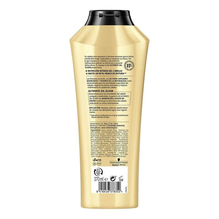 Șampon, Schwarzkopf Gliss, Ultimate Oil Elixir, 370 ml