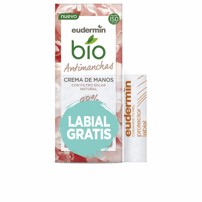 Set cosmetic unisex, Eudermin, 2 piese (cremă și balsam)