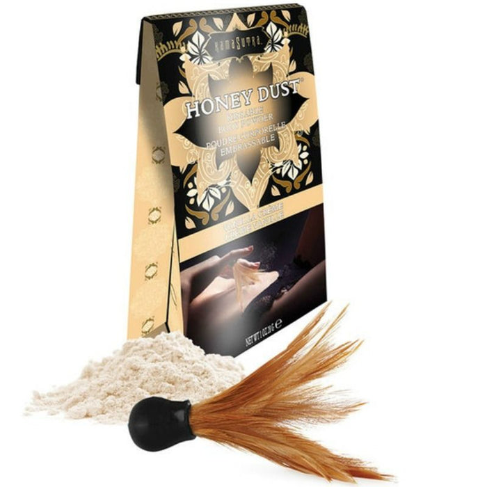 Pudră comestibilă, Kama Sutra, Kissable Vanilla, 28 g