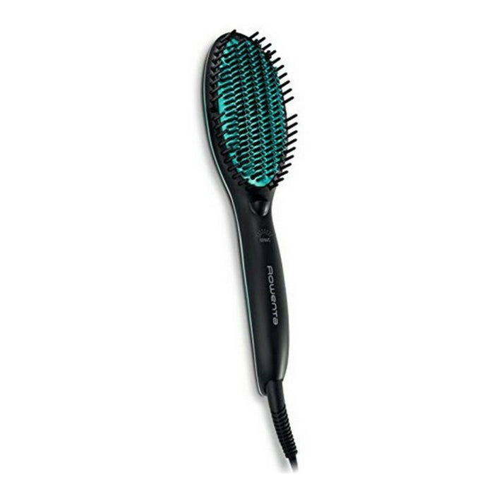 Perie încălzită, Rowenta CF5820, negru/verde