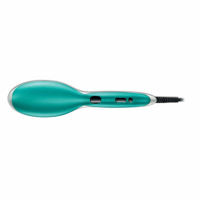 Perie încălzită, Rowenta CF5820, negru/verde