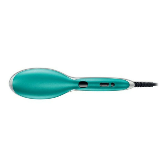Perie încălzită, Rowenta CF5820, negru/verde
