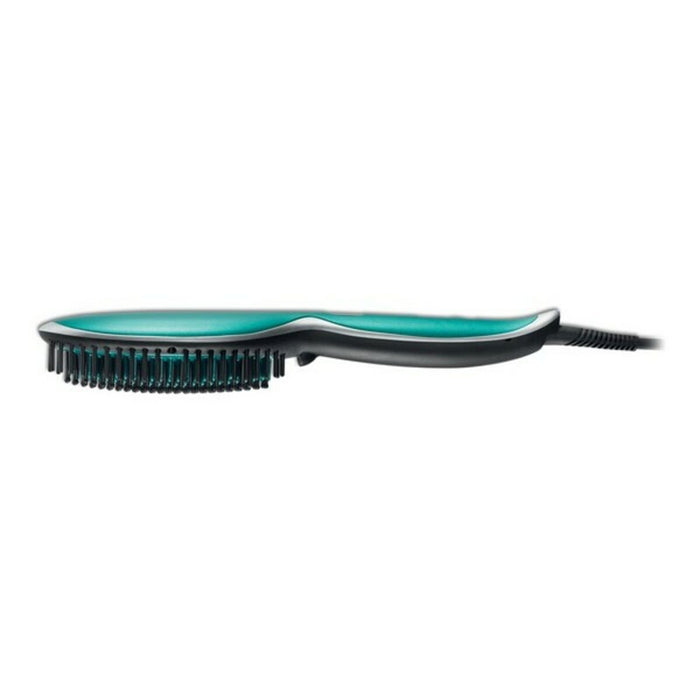 Perie încălzită, Rowenta CF5820, negru/verde