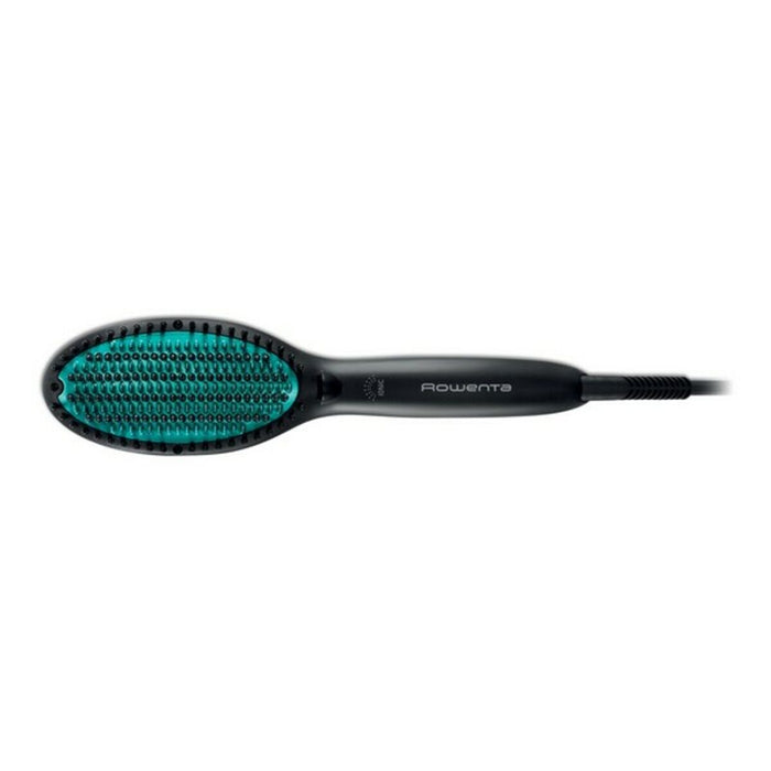 Perie încălzită, Rowenta CF5820, negru/verde